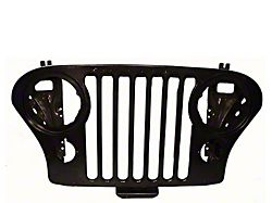 Grille; Steel (72-86 Jeep CJ5 & CJ7)