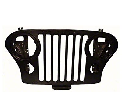 Grille; Steel (72-86 Jeep CJ5 & CJ7)