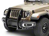Grille Guard; Black (18-25 Jeep Wrangler JL)
