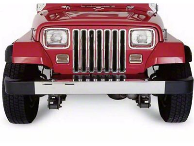 Grille Insert; Chrome (07-18 Jeep Wrangler JK)