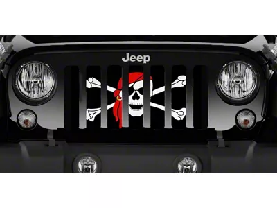 Grille Insert; Ahoy Matey (87-95 Jeep Wrangler YJ)