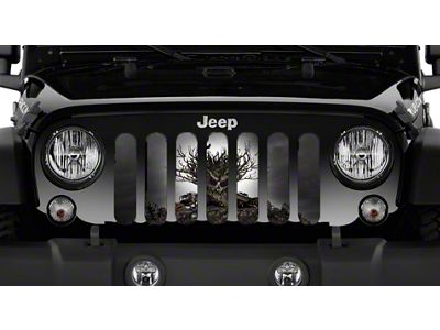 Grille Insert; All Hallows Eve (97-06 Jeep Wrangler TJ)