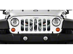 Grille Insert; Always Watching (87-95 Jeep Wrangler YJ)