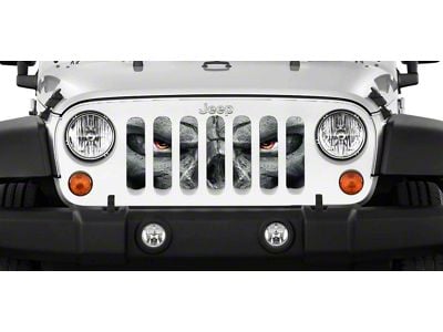 Grille Insert; Always Watching (87-95 Jeep Wrangler YJ)