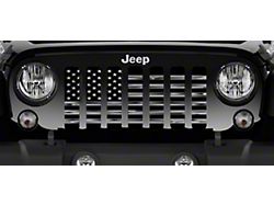 Grille Insert; American Stealth (87-95 Jeep Wrangler YJ)