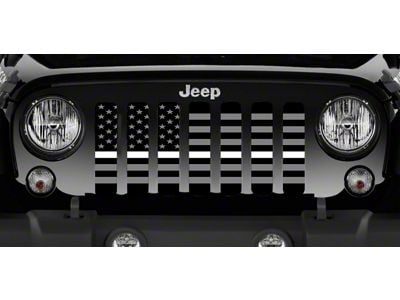 Grille Insert; American Tactical EMS (97-06 Jeep Wrangler TJ)
