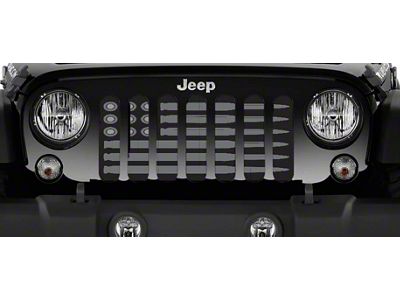 Grille Insert; Ammo Flag Tactical (87-95 Jeep Wrangler YJ)