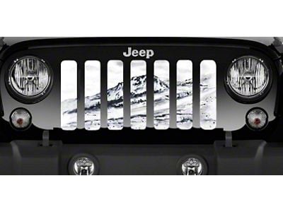 Grille Insert; Appalachian Mountains (87-95 Jeep Wrangler YJ)