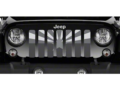 Grille Insert; Arizona Tactical State Flag (07-18 Jeep Wrangler JK)