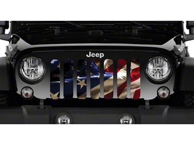 Grille Insert; Battle Ready (07-18 Jeep Wrangler JK)