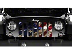 Grille Insert; Battle Ready (87-95 Jeep Wrangler YJ)