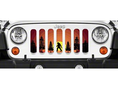 Grille Insert; BigFoot (76-86 Jeep CJ5 & CJ7)
