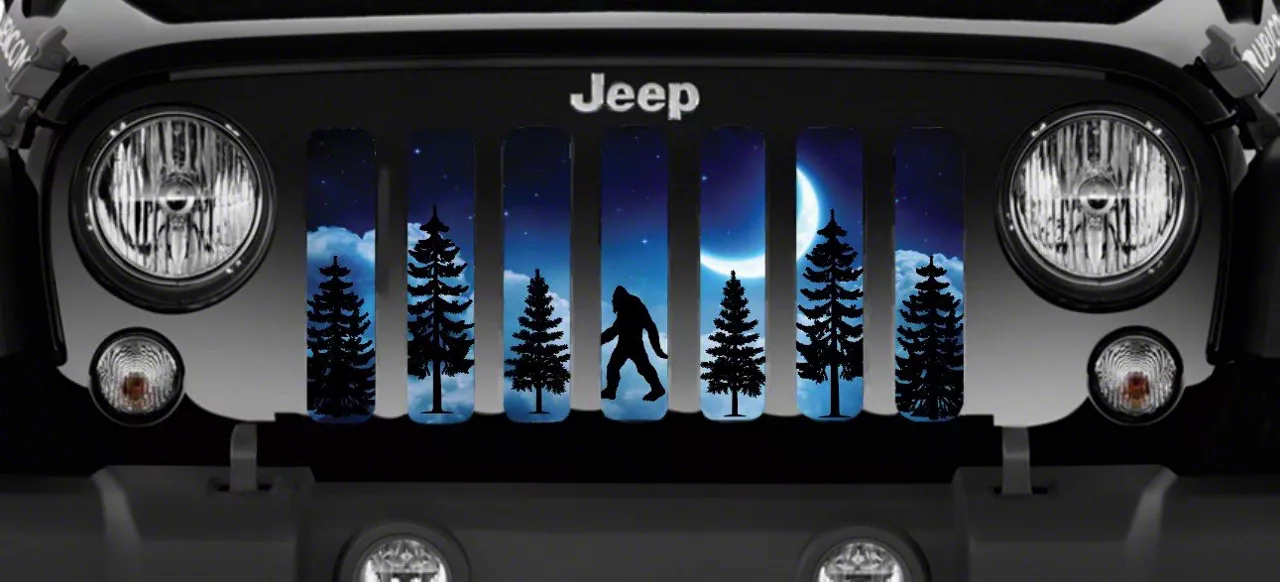 SEC10 Jeep Wrangler Hinge Accent Decal; Pink J194099 (18-25