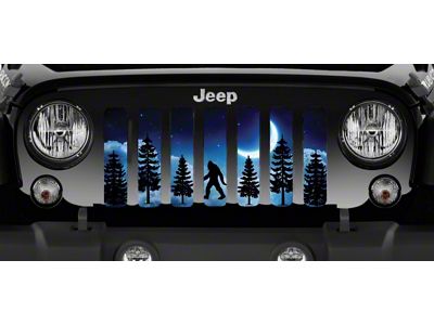 Grille Insert; BigFoot Dreamland Moon (07-18 Jeep Wrangler JK)