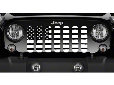 Grille Insert; Bold Victory (07-18 Jeep Wrangler JK)