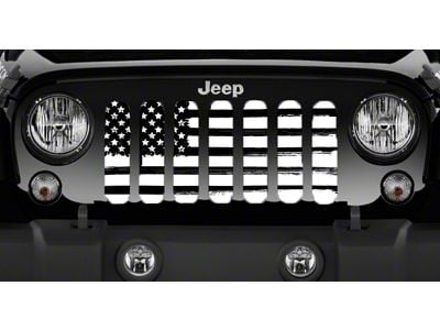 Grille Insert; Bold Victory (97-06 Jeep Wrangler TJ)