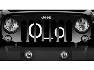 Grille Insert; Bug Eyed (07-18 Jeep Wrangler JK)
