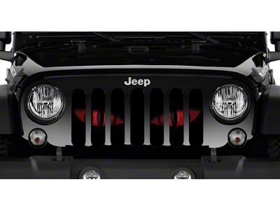 Grille Insert; Chaos (07-18 Jeep Wrangler JK)