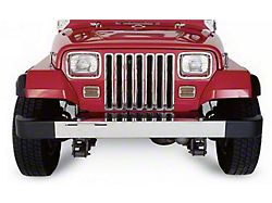Grille Insert; Chrome (87-95 Jeep Wrangler YJ)