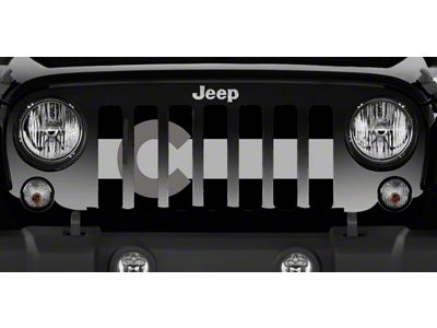 Grille Insert; Colorado Tactical (87-95 Jeep Wrangler YJ)