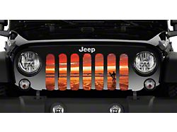 Grille Insert; Endless Summer (87-95 Jeep Wrangler YJ)