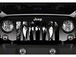 Grille Insert; Fangs (87-95 Jeep Wrangler YJ)