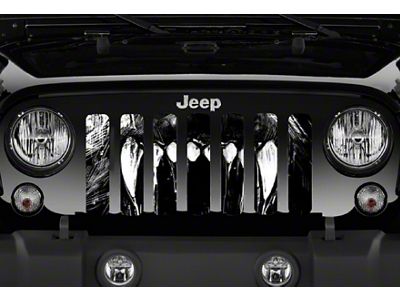 Grille Insert; Fangs (87-95 Jeep Wrangler YJ)