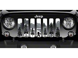 Grille Insert; FisherFoot Bigfoot (87-95 Jeep Wrangler YJ)