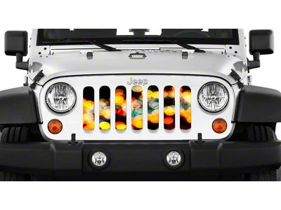 Grille Insert; Focus (76-86 Jeep CJ5 & CJ7)