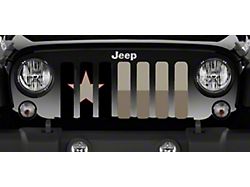 Grille Insert; Gobi Texas Flag (07-18 Jeep Wrangler JK)