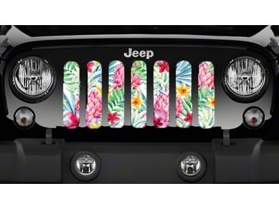 Grille Insert; Hawaiian Daydream (97-06 Jeep Wrangler TJ)