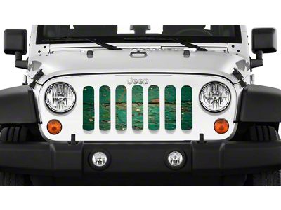 Grille Insert; Homestead (76-86 Jeep CJ5 & CJ7)