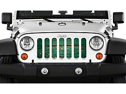 Grille Insert; Homestead (87-95 Jeep Wrangler YJ)