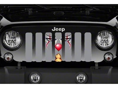Grille Insert; IT Killer Clown (07-18 Jeep Wrangler JK)
