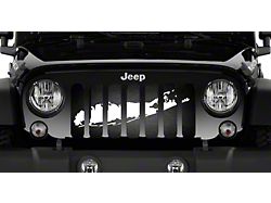 Grille Insert; Long Island (87-95 Jeep Wrangler YJ)