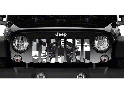 Grille Insert; Maryland Tactical Crab Flag (07-18 Jeep Wrangler JK)