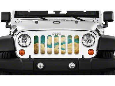 Grille Insert; Michelangelo (87-95 Jeep Wrangler YJ)