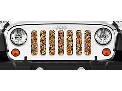 Grille Insert; Monarchs (07-18 Jeep Wrangler JK)