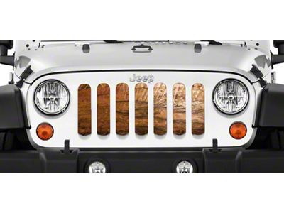 Grille Insert; Nature's Beauty (07-18 Jeep Wrangler JK)
