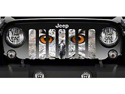 Grille Insert; Night Owl (87-95 Jeep Wrangler YJ)