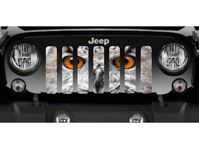 Grille Insert; Night Owl (87-95 Jeep Wrangler YJ)