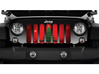 Grille Insert; O'Tannenbaum (07-18 Jeep Wrangler JK)