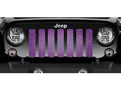 Grille Insert; Purple Fleck (07-18 Jeep Wrangler JK)