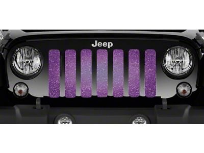 Grille Insert; Purple Fleck (97-06 Jeep Wrangler TJ)