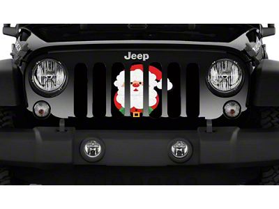 Grille Insert; SANTA (87-95 Jeep Wrangler YJ)