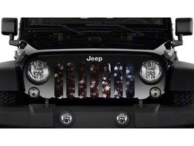 Grille Insert; Starry Night (07-18 Jeep Wrangler JK)