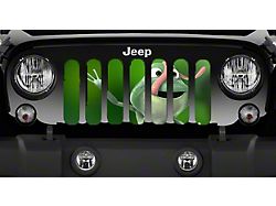 Grille Insert; Sticky Fingers (07-18 Jeep Wrangler JK)