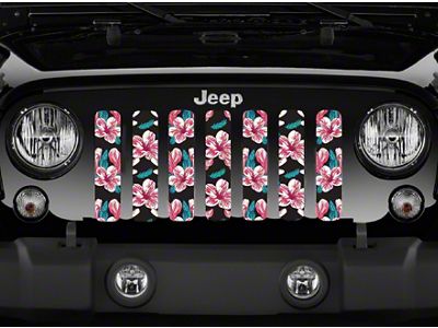 Grille Insert; Summer Breeze (87-95 Jeep Wrangler YJ)