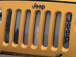 Jeep Licensed by RedRock Grille Insert; Sunset (07-18 Jeep Wrangler JK)