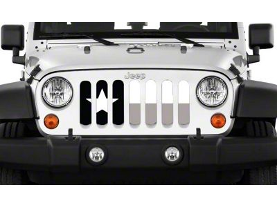 Grille Insert; Texas Tactical (87-95 Jeep Wrangler YJ)